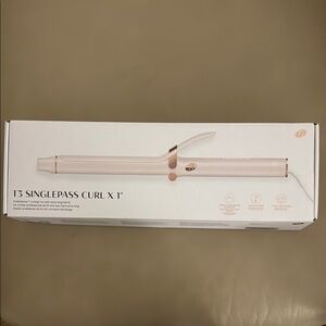 T3 SinglePass Curl X 1" in blush and Rose Gold